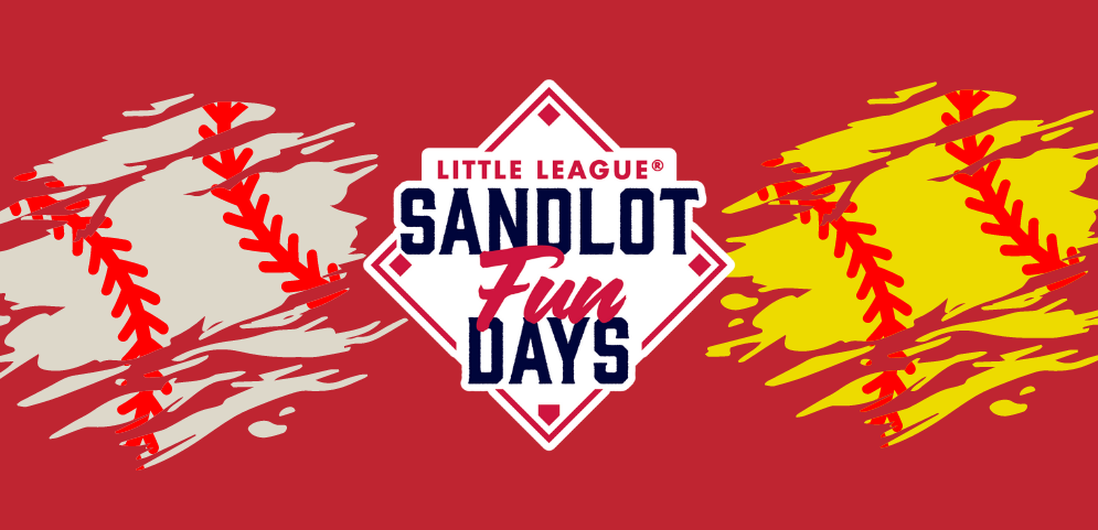 Join us for Sandlot Fun Days This Summer - For Ages 7-12