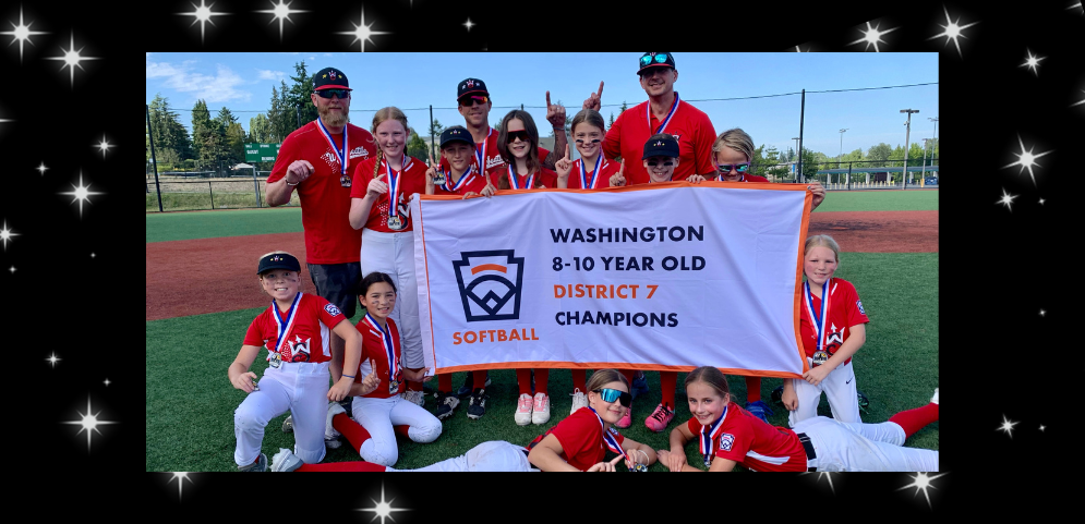 10s Softball All-Stars District Champions