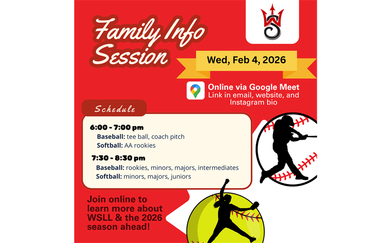 Family Info Session