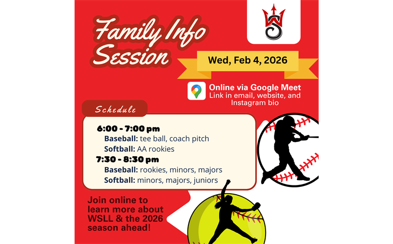 Family Info Session