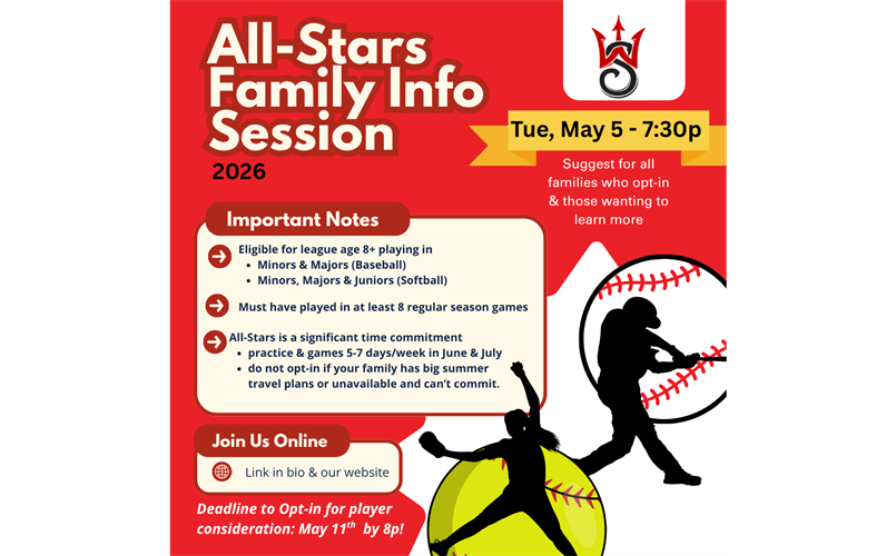 All-Stars Family Info Session