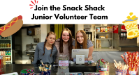 Snack Shack Junior Volunteers Needed