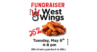 Dine Out for WSLL @ WEST WINGS!