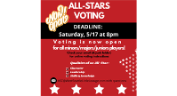 2025 All-Star VOTING OPEN NOW!
